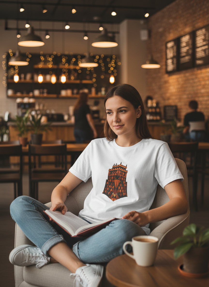Caffeine Fortress - Model Shot