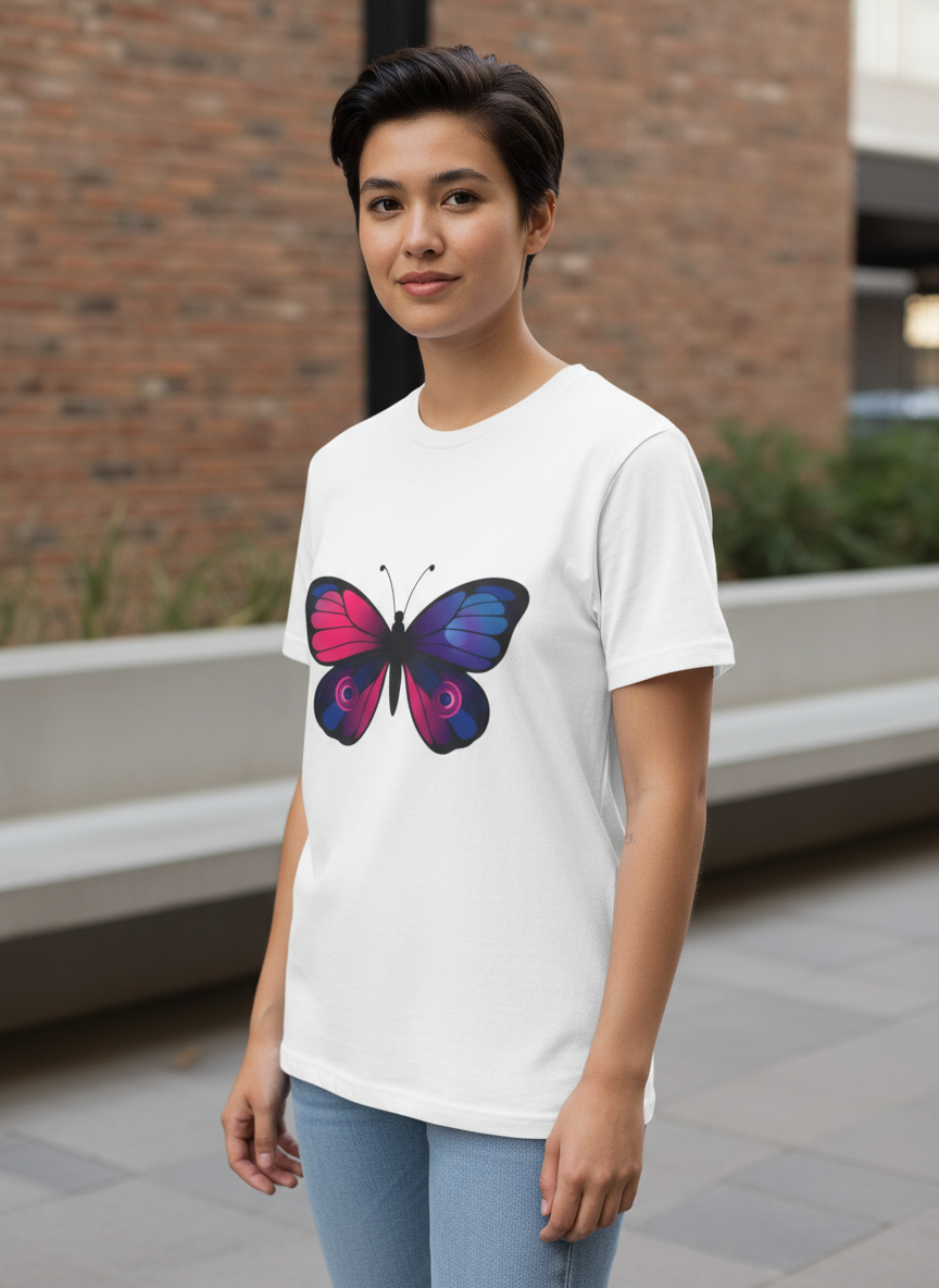 Viral Moment Butterfly - Model Shot