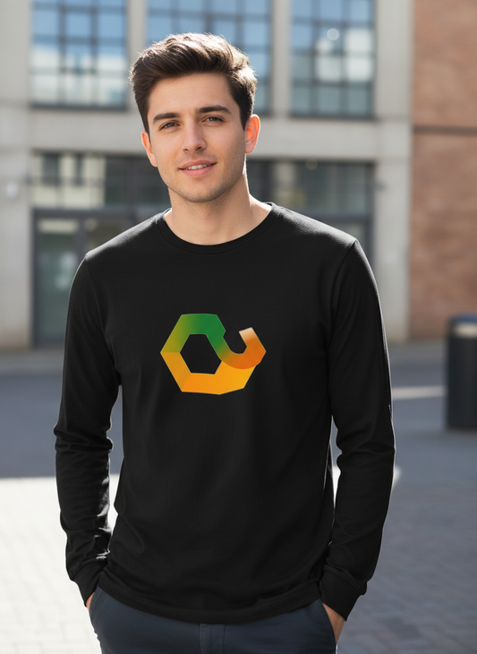 Miles of Memories Unisex Long Sleeve Tee - Geometric