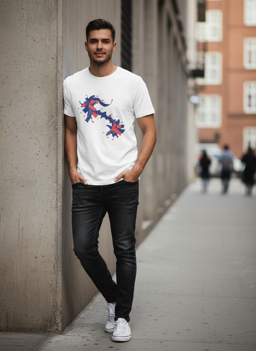Democracy in Motion Tee - Model Shot