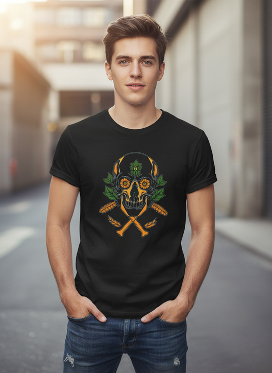 Rebel Brewer Tee - Model Shot