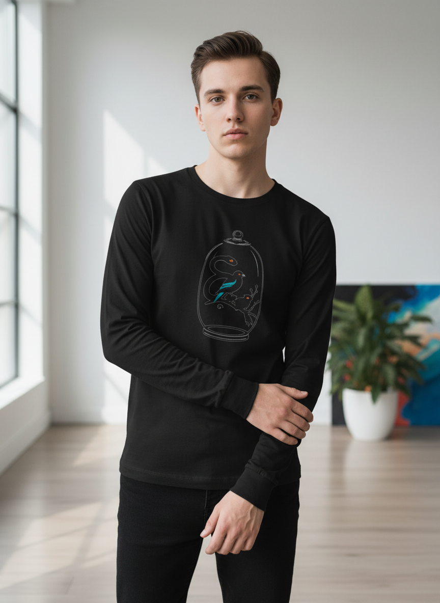 Scales & Secrets Exotic Pet Long Sleeve Tee - Unisex