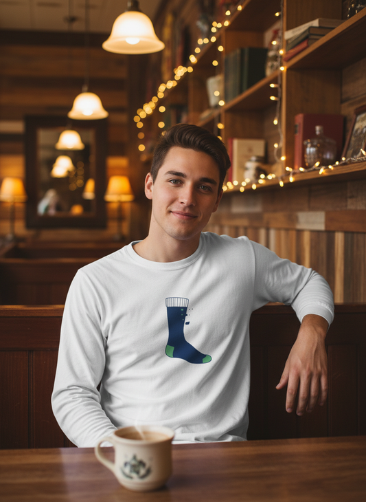 National Lost Sock Day Survivor Long Sleeve Tee Unisex