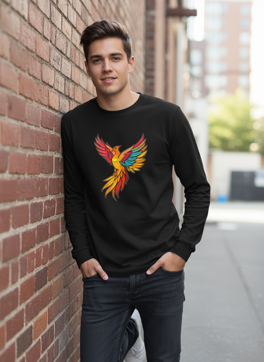 Seasonal Shift Phoenix - Model Shot