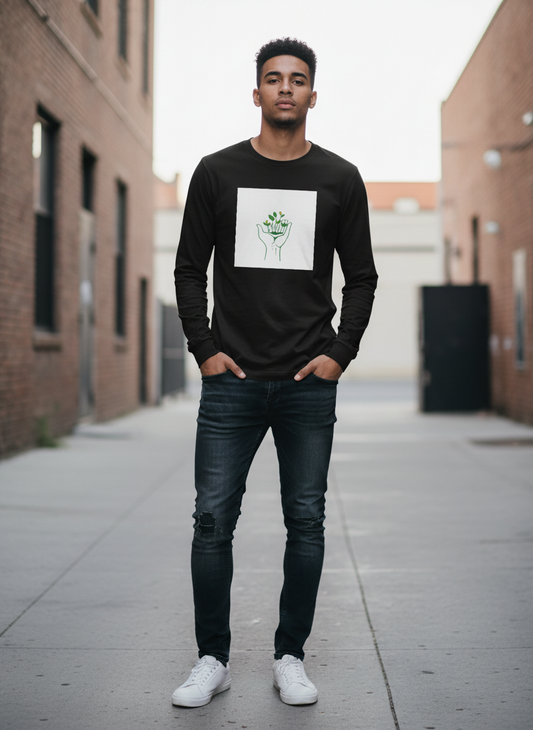 Seeds of Change Tee - Model Shot