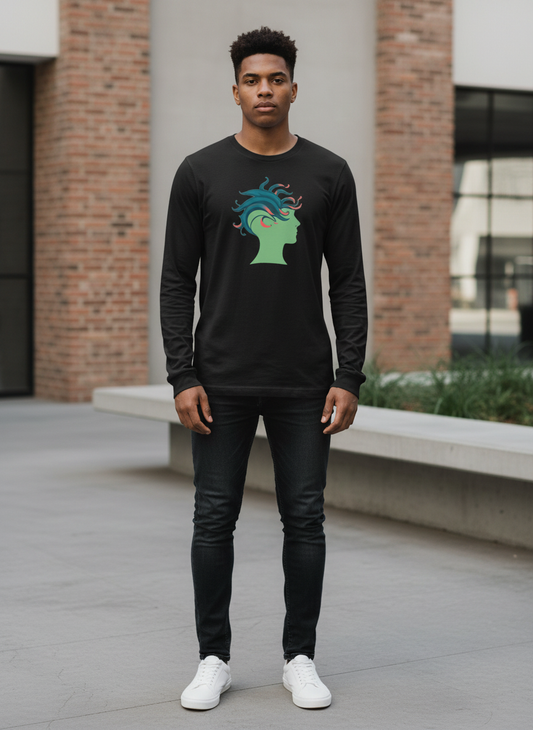 Mind in Motion Unisex Long Sleeve Tee | Mental Energy
