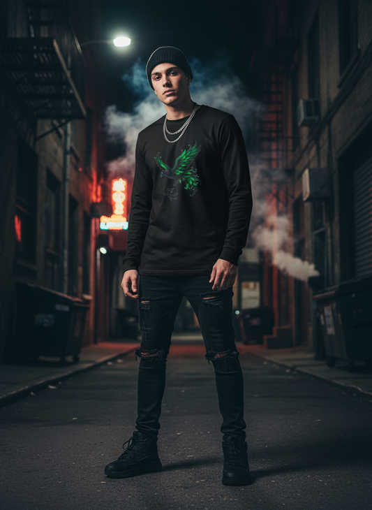 Rising Phoenix Earth - Model Shot