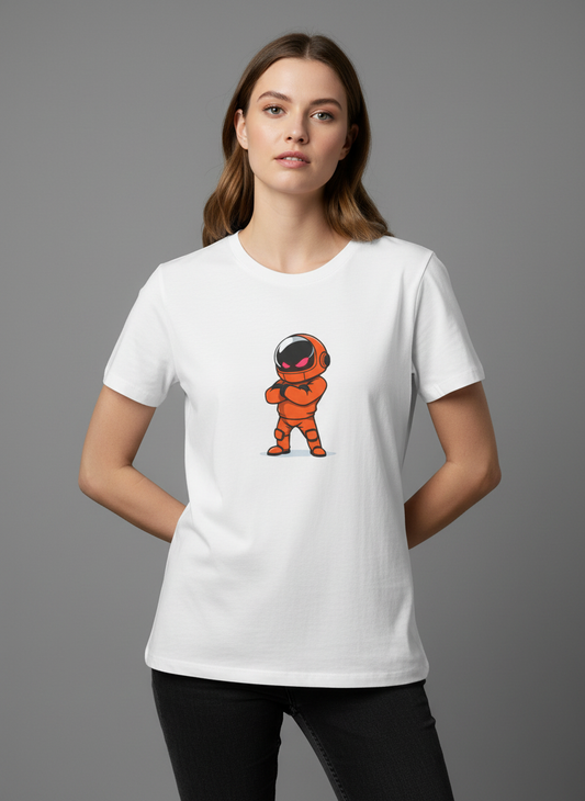 Sus Among Us Crewmate Unisex Tee - Gaming T-Shirt