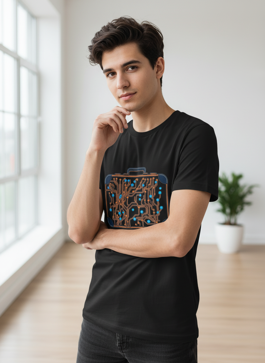 Circuit Breaker Wanderlust - Model Shot