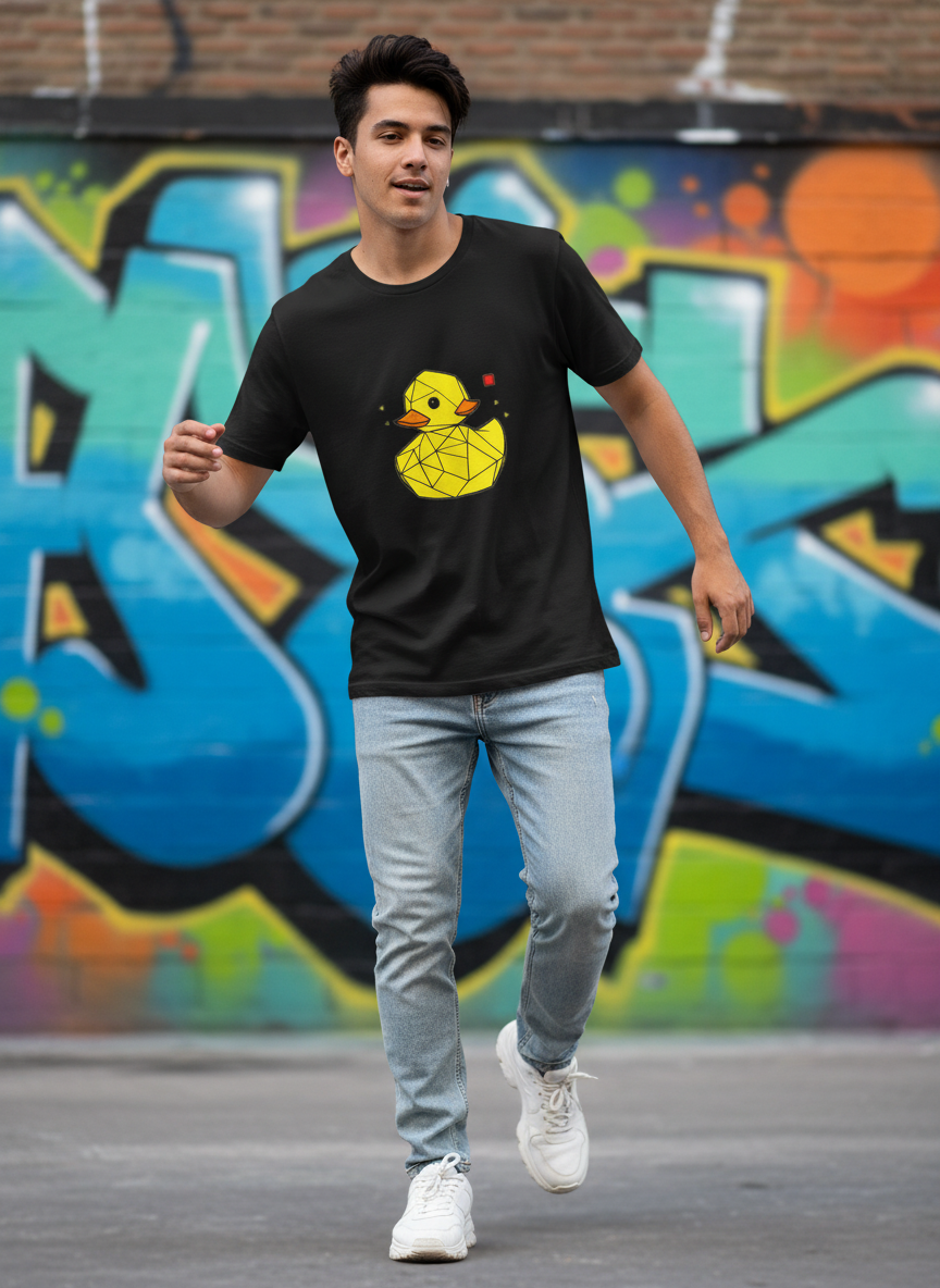 Debug Duck Emergency Kit Unisex Programming Tee