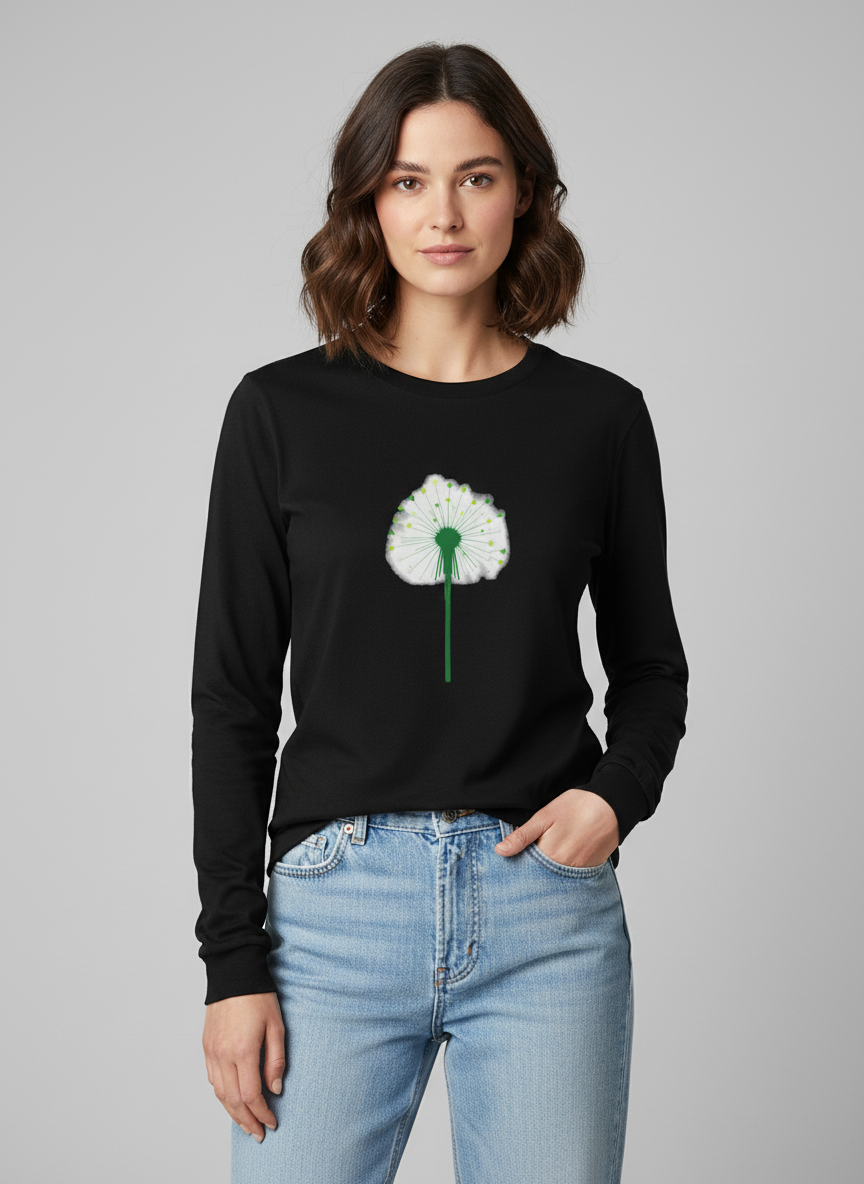 Seeds of Change Unisex Long Sleeve Tee - Activism Shirt