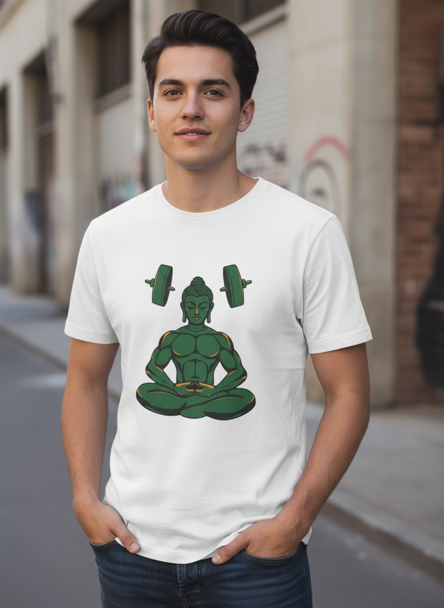 Iron Zen Master - Model Shot