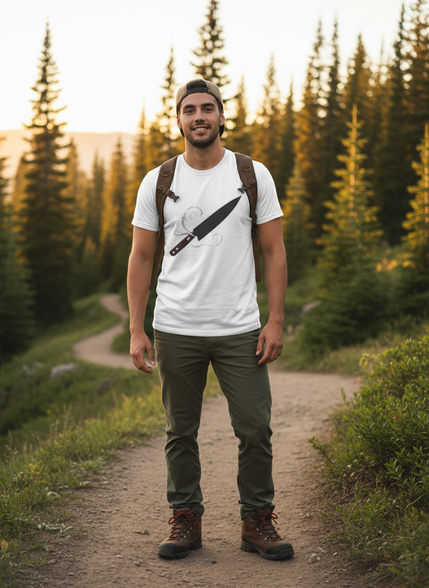 Shadow Chef's Blade - Model Shot