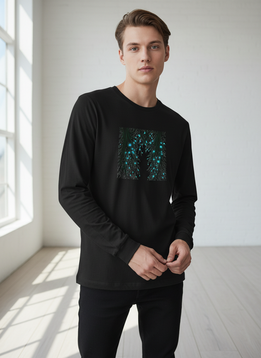 Underground Network Unisex Long Sleeve Tee | Root Design