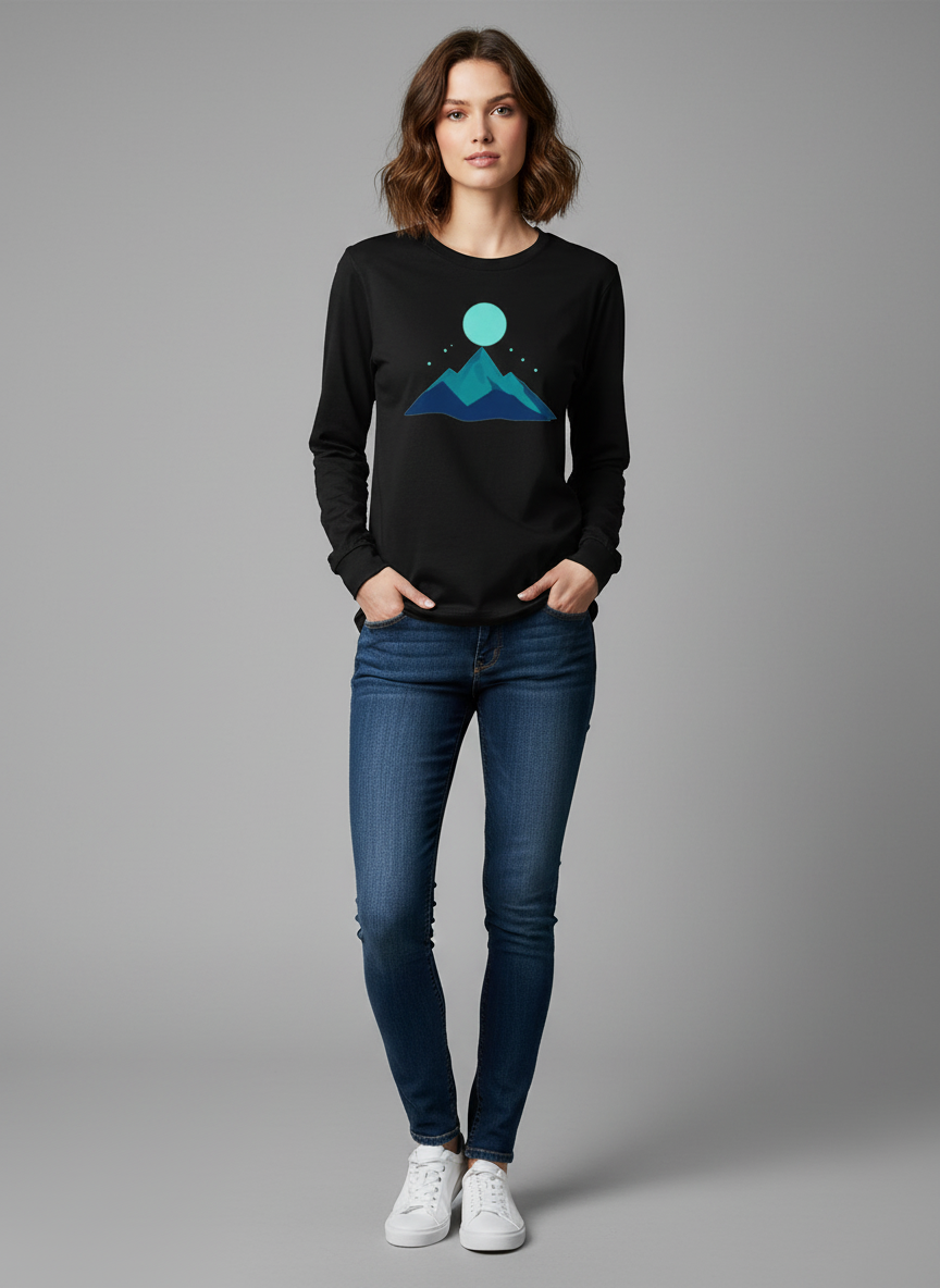 Cosmic Girls Trip Vibes Long Sleeve Tee | Celestial