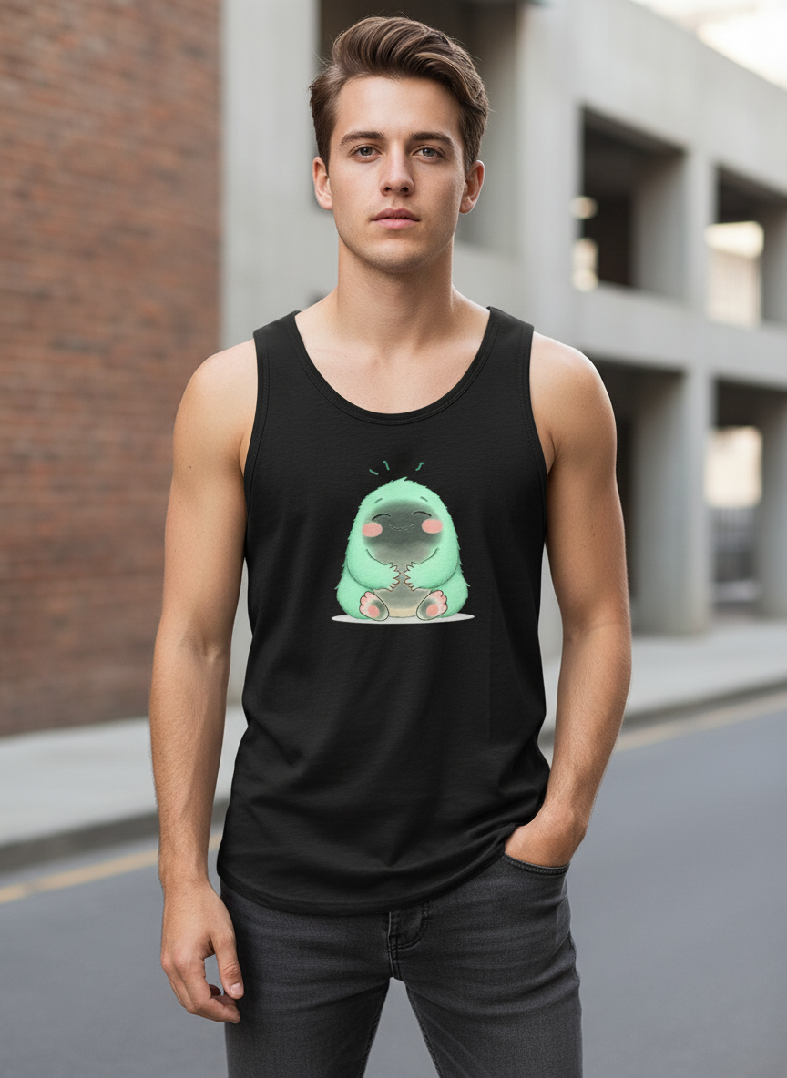 Anxiety Monster Friend Women's Flowy Tank - Mental Health
