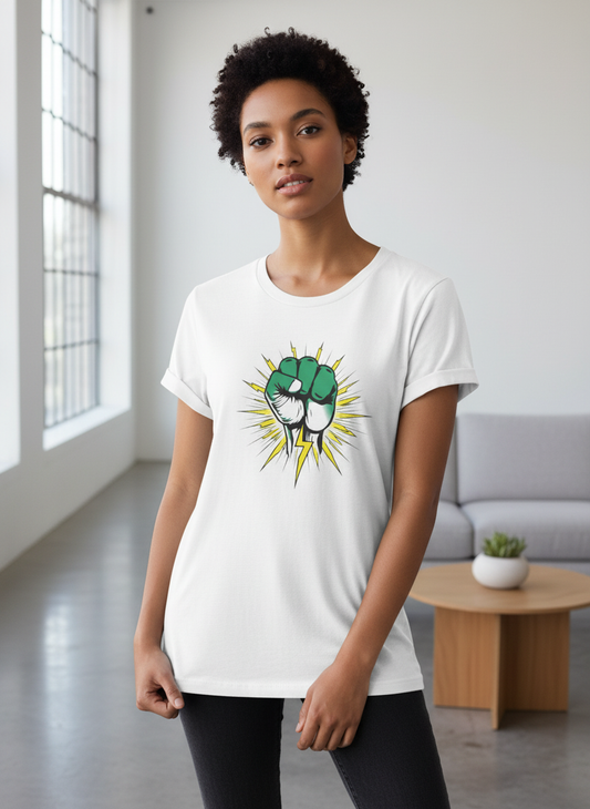 Lightning Strike Fist - Model Shot