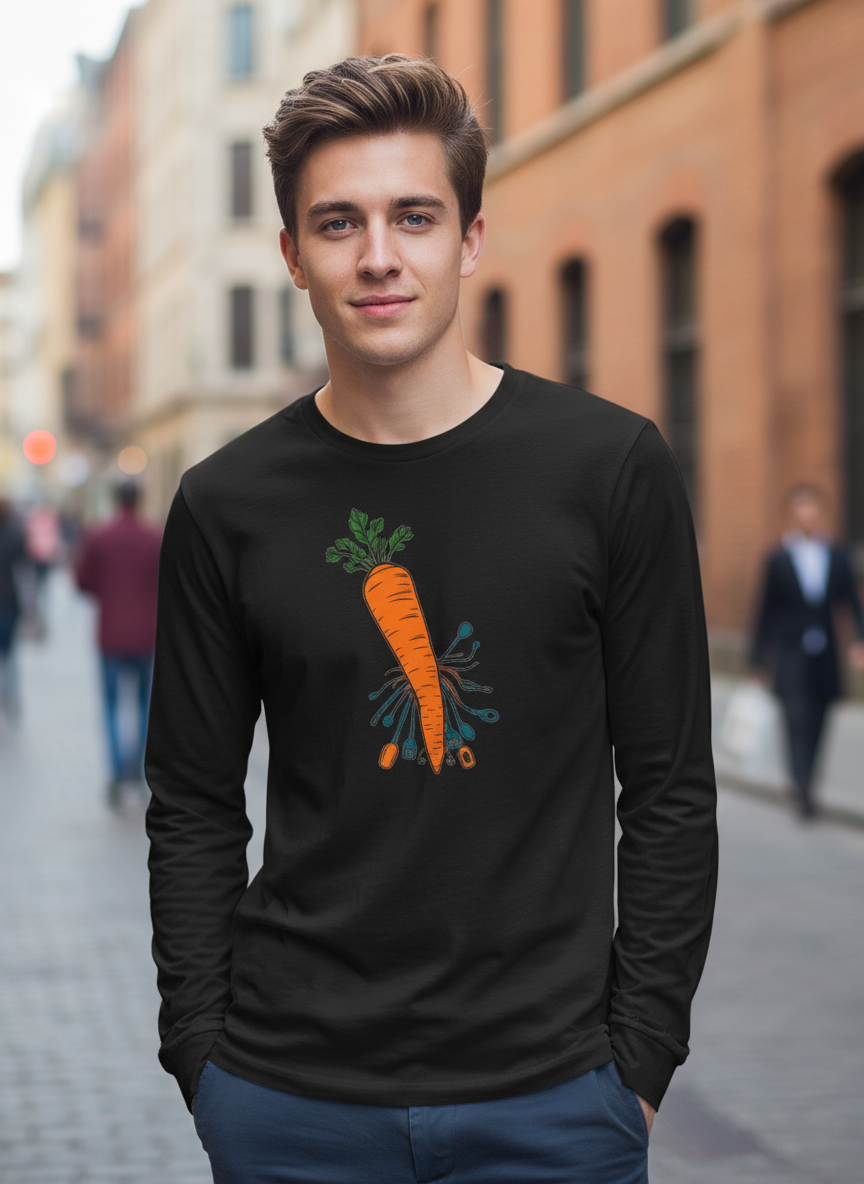 Culinary Roots Tee - Model Shot