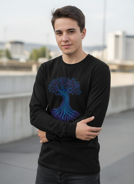 Roots of Change Tee - Model Shot