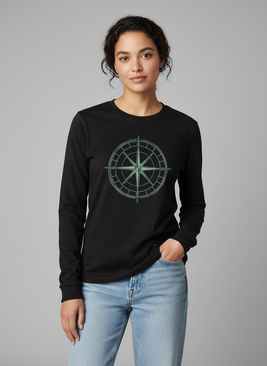 Dawn Runner's Compass - Model Shot