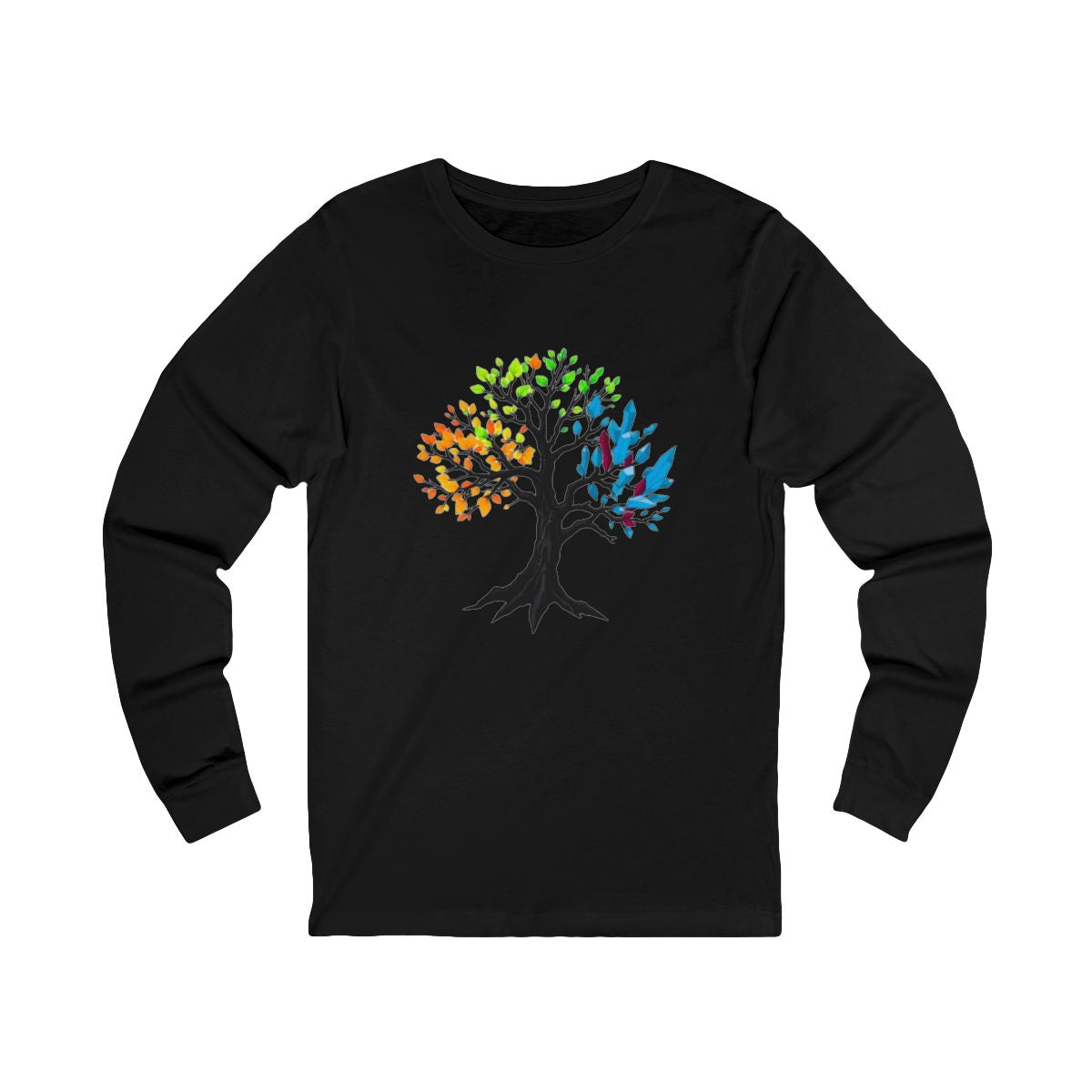 Seasonal Chaos Creator Unisex Long Sleeve Tree Tee
